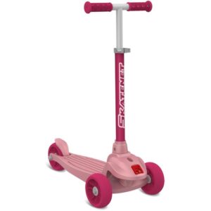 Patinete Skatenet Rosa - Imagem 1
