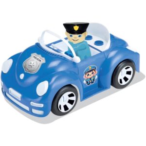 Carrinho Supercar Policia C/Boneco - Imagem 2