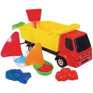 Baldinho de Praia Cacamba Praia C/06PCS (Solapa) - Imagem 1
