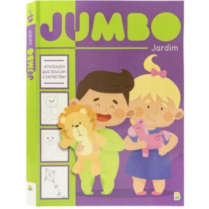 Livro Pedagogico Jumbo Jardim 20X27 224PG - Imagem 1