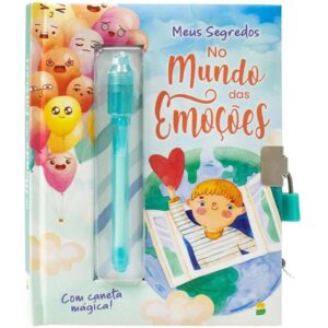 Diario Mundo das Emocoes C/CADEA.104P - Imagem 1