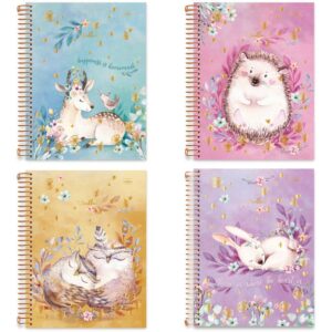 Caderno 10X1 Capa Dura Woodland 160FLS. - Imagem 1