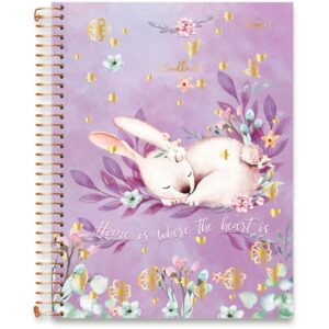 Caderno 10X1 Capa Dura Woodland 160FLS. - Imagem 5