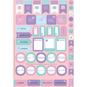 Caderno 10X1 Capa Dura Woodland 160FLS. - Imagem 7