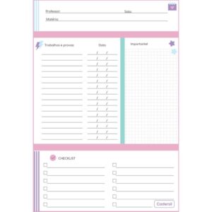 Caderno 10X1 Capa Dura Woodland 160FLS. - Imagem 8