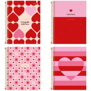 Caderno 01X1 Capa Dura Its Love 80FLS - Imagem 1
