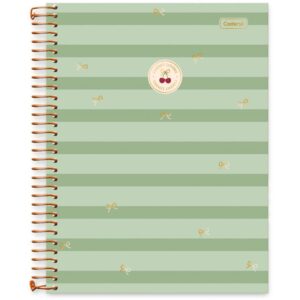 Caderno 01X1 Capa Dura Cherry Lovers 80FLS. - Imagem 4