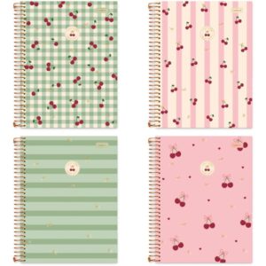 Caderno 10X1 Capa Dura Cherry Lovers 160FLS. - Imagem 1