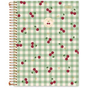 Caderno 10X1 Capa Dura Cherry Lovers 160FLS. - Imagem 2