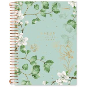 Caderno 10X1 Cp.dura Colegial Natus 160FLS - Imagem 2