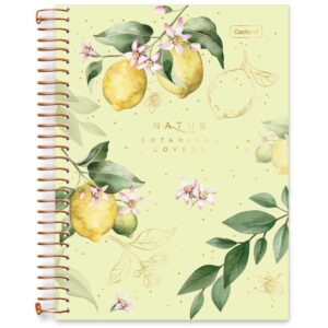 Caderno 10X1 Cp.dura Colegial Natus 160FLS - Imagem 3