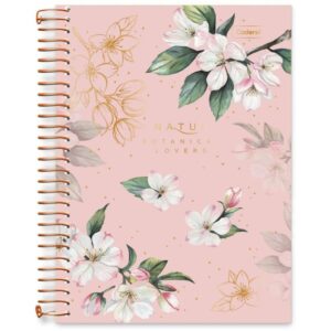 Caderno 10X1 Cp.dura Colegial Natus 160FLS - Imagem 4