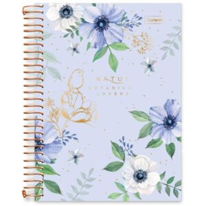 Caderno 10X1 Cp.dura Colegial Natus 160FLS - Imagem 5