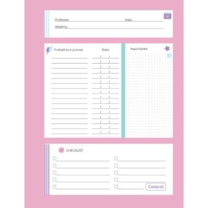 Caderno 10X1 Cp.dura Colegial Natus 160FLS - Imagem 9