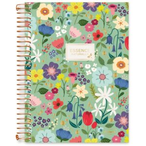 Caderno 10X1 Cp.dura Colegial Essence Naturalle 160FLS. - Imagem 2