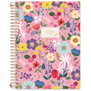 Caderno 10X1 Cp.dura Colegial Essence Naturalle 160FLS. - Imagem 4