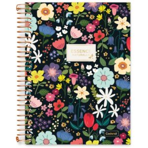 Caderno 10X1 Cp.dura Colegial Essence Naturalle 160FLS. - Imagem 5