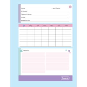 Caderno 10X1 Cp.dura Colegial Essence Naturalle 160FLS. - Imagem 8
