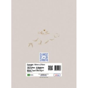 Caderno 10X1 Capa Dura Aba Pai 160FLS. - Imagem 11