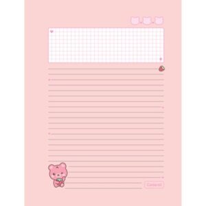 Refil para Caderno Lovvy P/Argolado 63G.80FLS. - Imagem 2