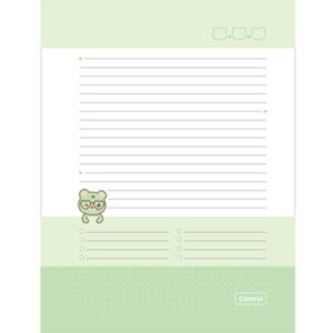 Refil para Caderno Lovvy P/Argolado 63G.80FLS. - Imagem 3