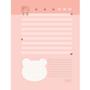 Refil para Caderno Lovvy P/Argolado 63G.80FLS. - Imagem 4