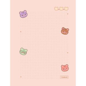 Refil para Caderno Lovvy P/Argolado 63G.80FLS. - Imagem 6