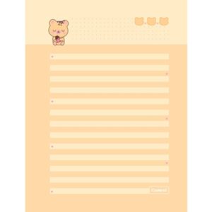 Refil para Caderno Lovvy P/Argolado 63G.80FLS. - Imagem 7