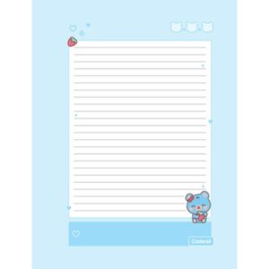 Refil para Caderno Lovvy P/Argolado 63G.80FLS. - Imagem 8