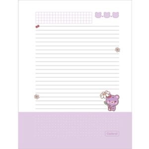 Refil para Caderno Lovvy P/Argolado 63G.80FLS. - Imagem 9