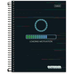 Caderno 01X1 Capa Dura Outsider 80FLS. - Imagem 3
