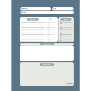 Caderno 10X1 Capa Dura Outsider 160FLS. - Imagem 9