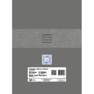 Caderno 01X1 Capa Dura Classic + Planner 88FLS - Imagem 11