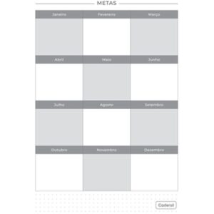 Caderno 01X1 Capa Dura Classic + Planner 88FLS - Imagem 7