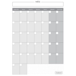 Caderno 01X1 Capa Dura Classic + Planner 88FLS - Imagem 8