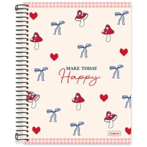 Caderno 01X1 Capa Dura Glee Misto 80FLS - Imagem 10
