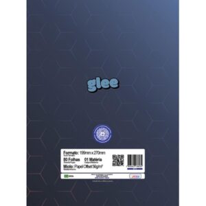 Caderno 01X1 Capa Dura Glee Misto 80FLS - Imagem 15