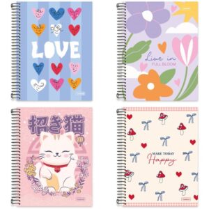 Caderno 01X1 Capa Dura Glee Misto 80FLS - Imagem 2