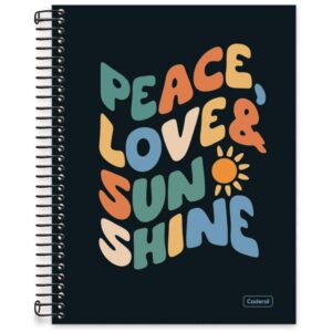 Caderno 01X1 Capa Dura Glee Misto 80FLS - Imagem 3