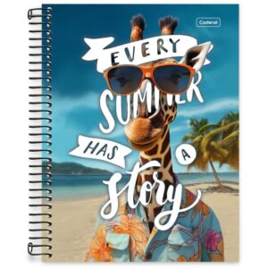 Caderno 01X1 Capa Dura Glee Misto 80FLS - Imagem 4