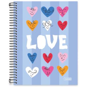 Caderno 01X1 Capa Dura Glee Misto 80FLS - Imagem 7
