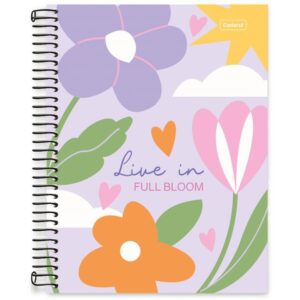 Caderno 01X1 Capa Dura Glee Misto 80FLS - Imagem 8