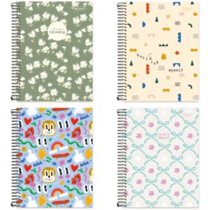Caderno 10X1 Capa Dura Flip College Feminino 160FLS. - Imagem 1