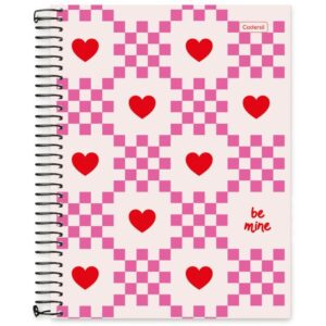 Caderno 10X1 Capa Dura Flip College Feminino 160FLS. - Imagem 10