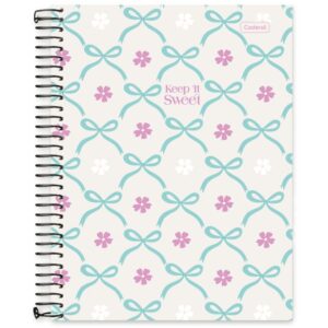 Caderno 10X1 Capa Dura Flip College Feminino 160FLS. - Imagem 6