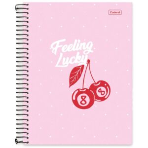 Caderno 10X1 Capa Dura Flip College Feminino 160FLS. - Imagem 8