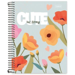 Caderno 10X1 Capa Dura Flip College Feminino 160FLS. - Imagem 9