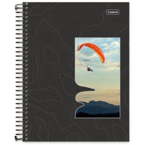 Caderno 01X1 Capa Dura Flip College Masculino 80FLS. - Imagem 10
