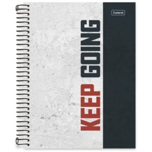 Caderno 01X1 Capa Dura Flip College Masculino 80FLS. - Imagem 3