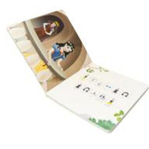 Livro Infantil Ilustrado Neuro Branca Neve Cd 20X20 36P - Imagem 2